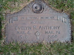 Evelyn Ruth <I>Ladd</I> Anthony 