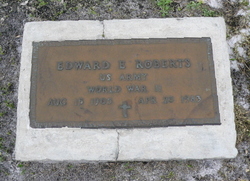 Edward E Roberts 