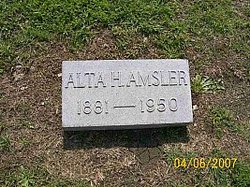 Alta <I>Harper</I> Amsler 