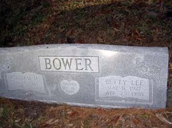 Betty Lee <I>Thorne</I> Bower 