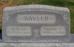 Frank LaRue Bayler 
