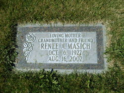 Irene Renee <I>Allan</I> Masich 