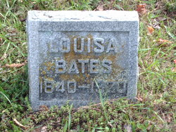 Louisa <I>Sawyer</I> Bates 