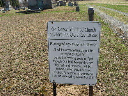 Old Zionsville United Church of Christ Cemetery