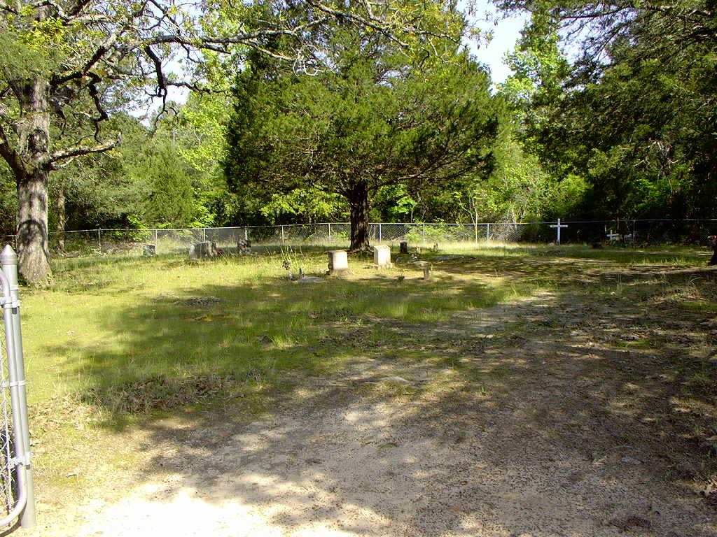 Huddleston-McKinney Cemetery