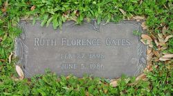 Ruth Florence <I>McMillan</I> Gates 