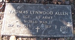 Sgt Thomas Lynwood Allen 