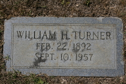 William Hugh Turner 