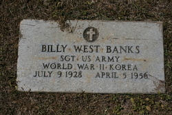Sgt Billy West Banks 