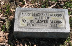 Mary Magnenat Alcorn 