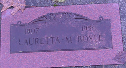 Lauretta M <I>Rideout</I> Boyle 