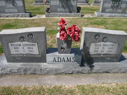 Elsie <I>Phillips</I> Adams 