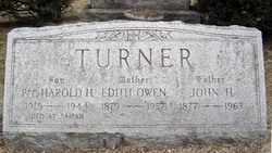 Harold H Turner 