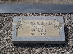 Thamer O. “Buddy” Simpler 