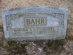 Albert Bahr 