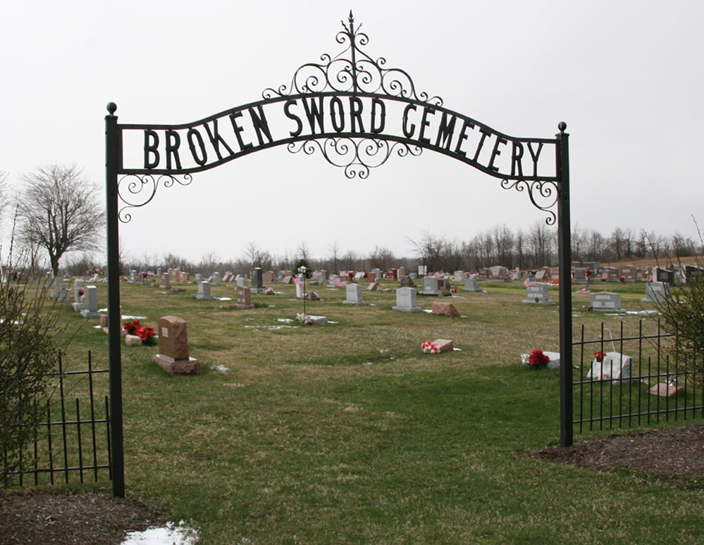 Broken Sword Cemetery