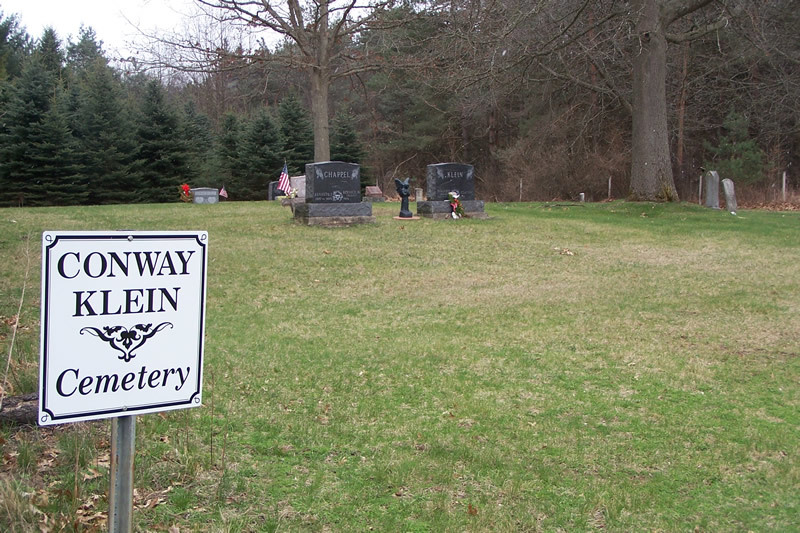 Conway Klein Cemetery