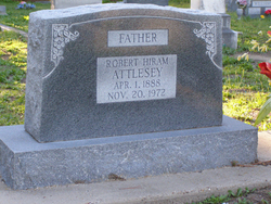 Robert Hiram Attlesey 