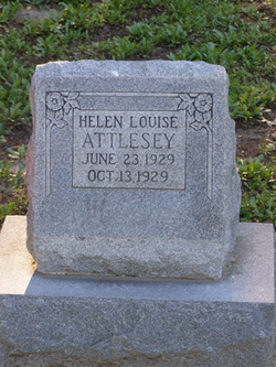 Helen Louise Attlesey 