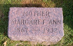 Margaret Ann <I>Spensley</I> Farquhar 