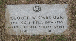 George Washington Sparkman 