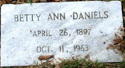 Betty Ann Daniels 