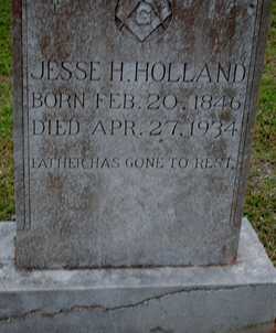 Jesse Harrison Holland 