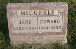 Jane Ellen <I>Thomson</I> McCorkle 