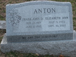 Frank John Anton Sr.