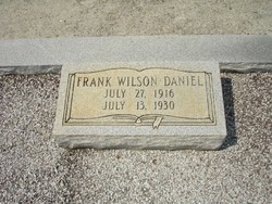 Frank Wilson Daniel 