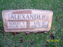 Albert T. Alexander 