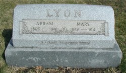 Mary Bell <I>Allison</I> Lyon 