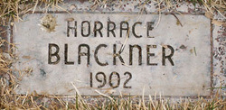 Horrace Blackner 