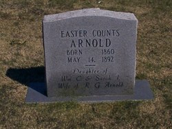 Easter A. <I>Counts</I> Arnold 