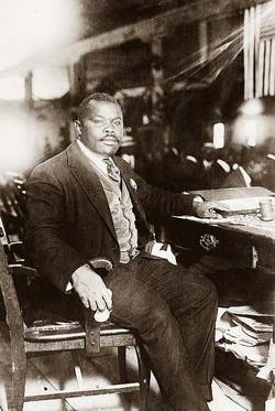 Marcus Mosiah Garvey 