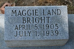 Maggie <I>Land</I> Bright 