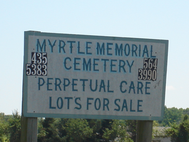 Myrtle Memorial Cemetery
