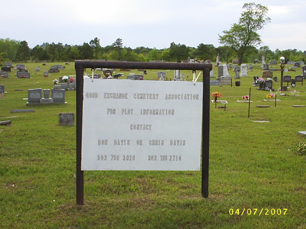 Good Exchange Cemetery