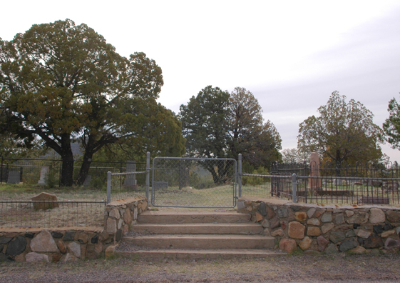 Pinos Altos Community Cemetery
