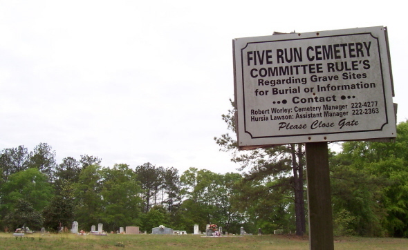 Five Run Cemetery