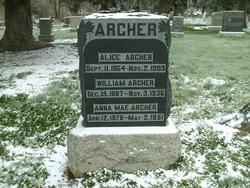 Anna Mae <I>McPhee</I> Archer 