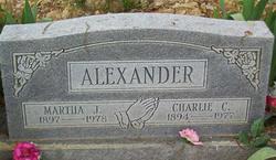 Charlie C. Alexander 