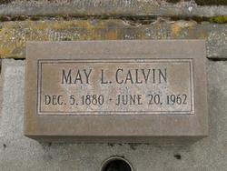 Lena May <I>Lenon</I> Calvin 