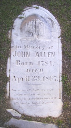 Maj John L. Allen 