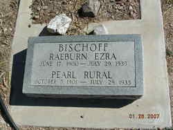 Raeburn Ezra Bischoff 