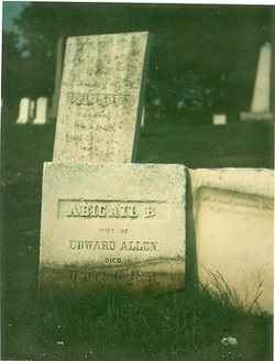 Abigail B. <I>Segar</I> Allen 