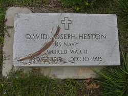 David Joseph Heston 
