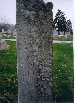 Laura E. Trine <I>Davis</I> Allen 