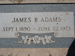 James Blaine Adams 