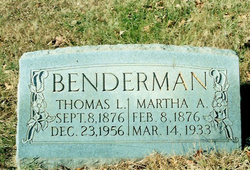 Thomas Luther Benderman 